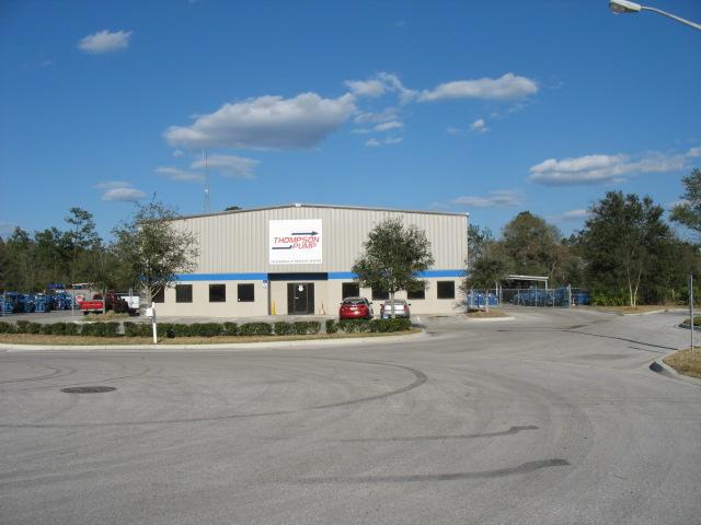 Thompson Pump - Jacksonville Service Center