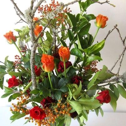 Ecfloro Fall Arrangement