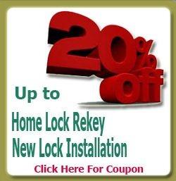 20% Off with any locksmith service.