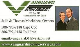 Cape Cod moving company movers