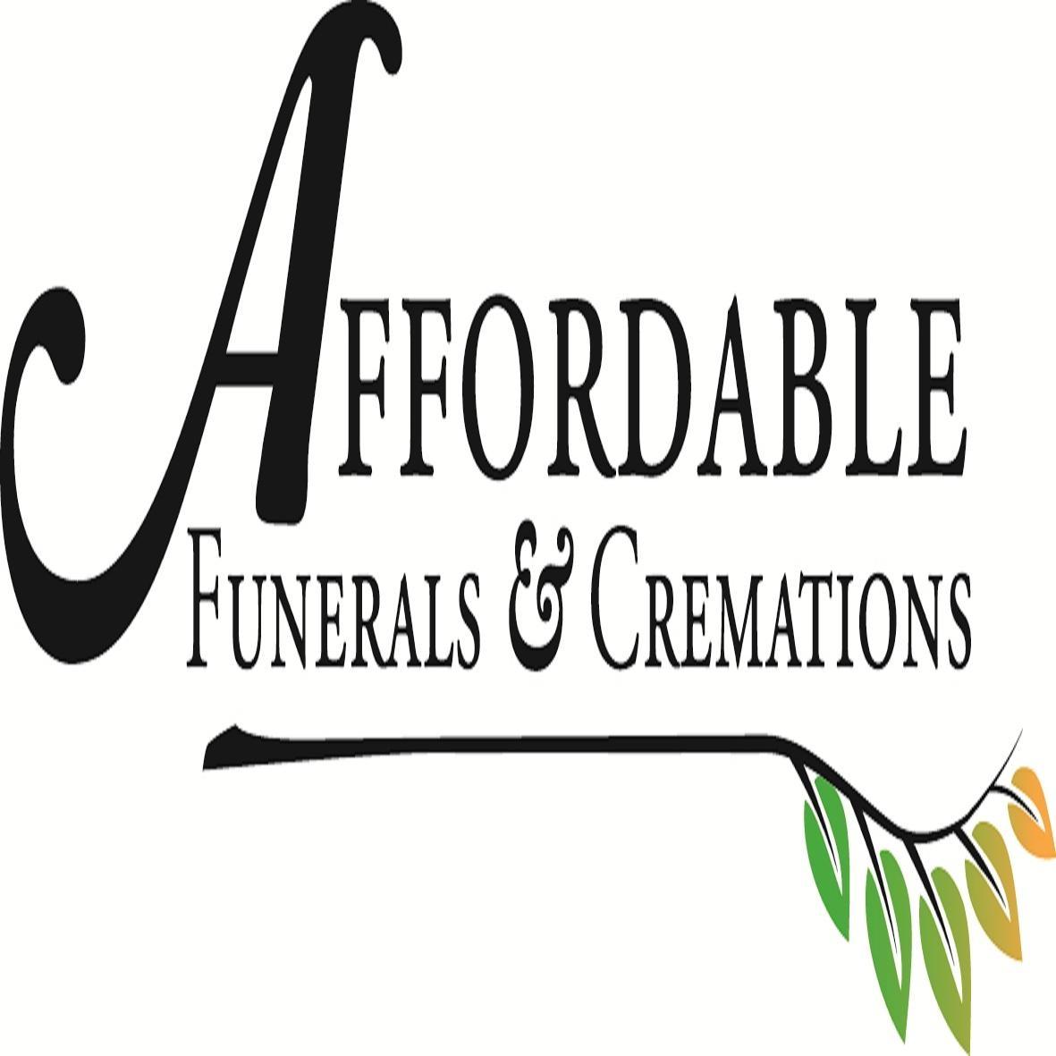 Affordable Funerals and Cremations