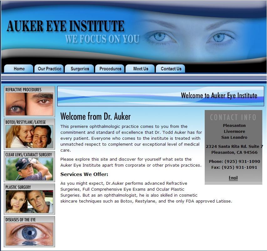 Auker Eye Institute