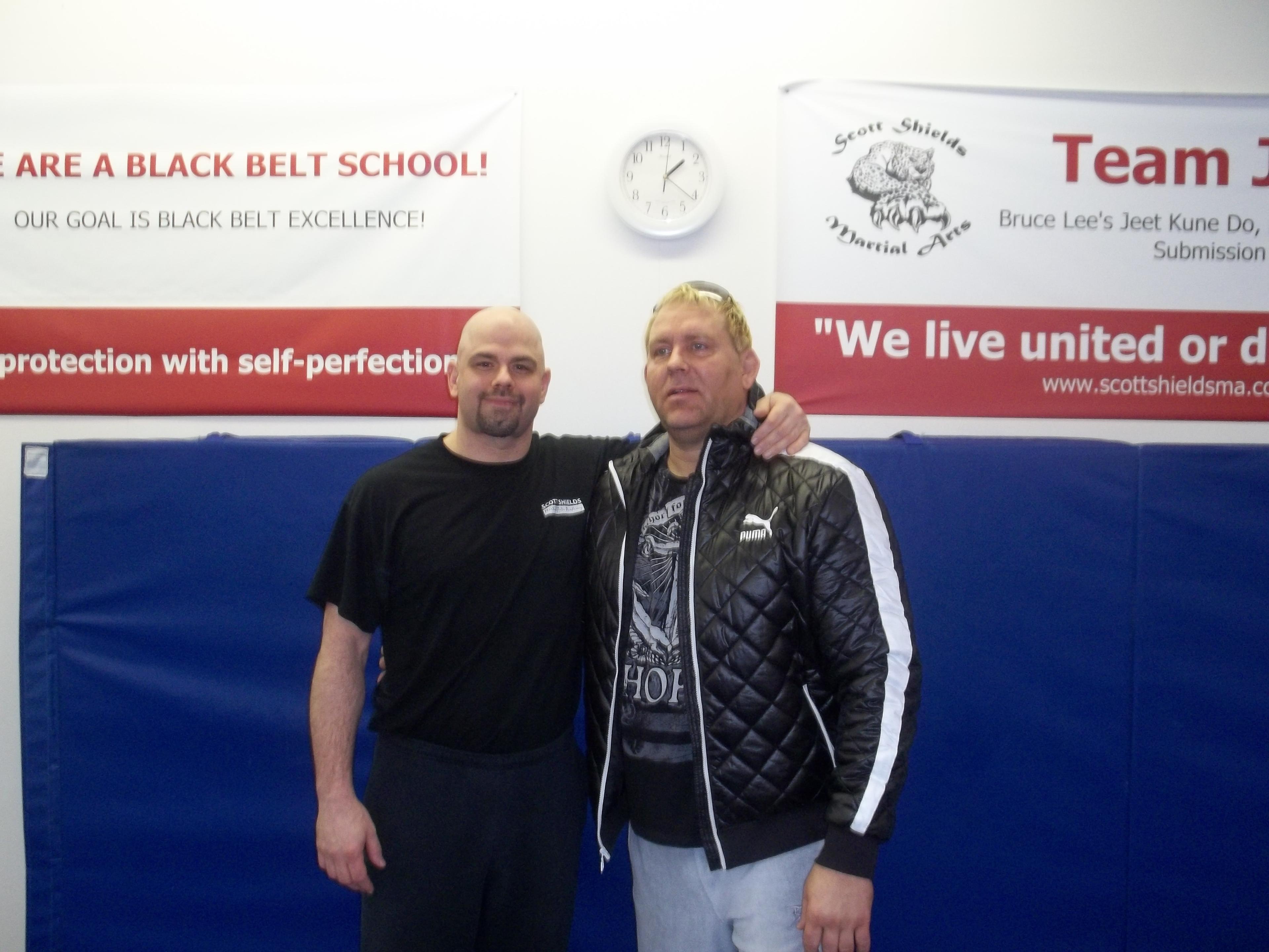 Sifu and Sensei Erik Paulson