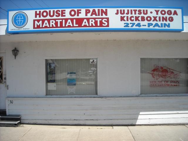 House Of Pain Martial Arts