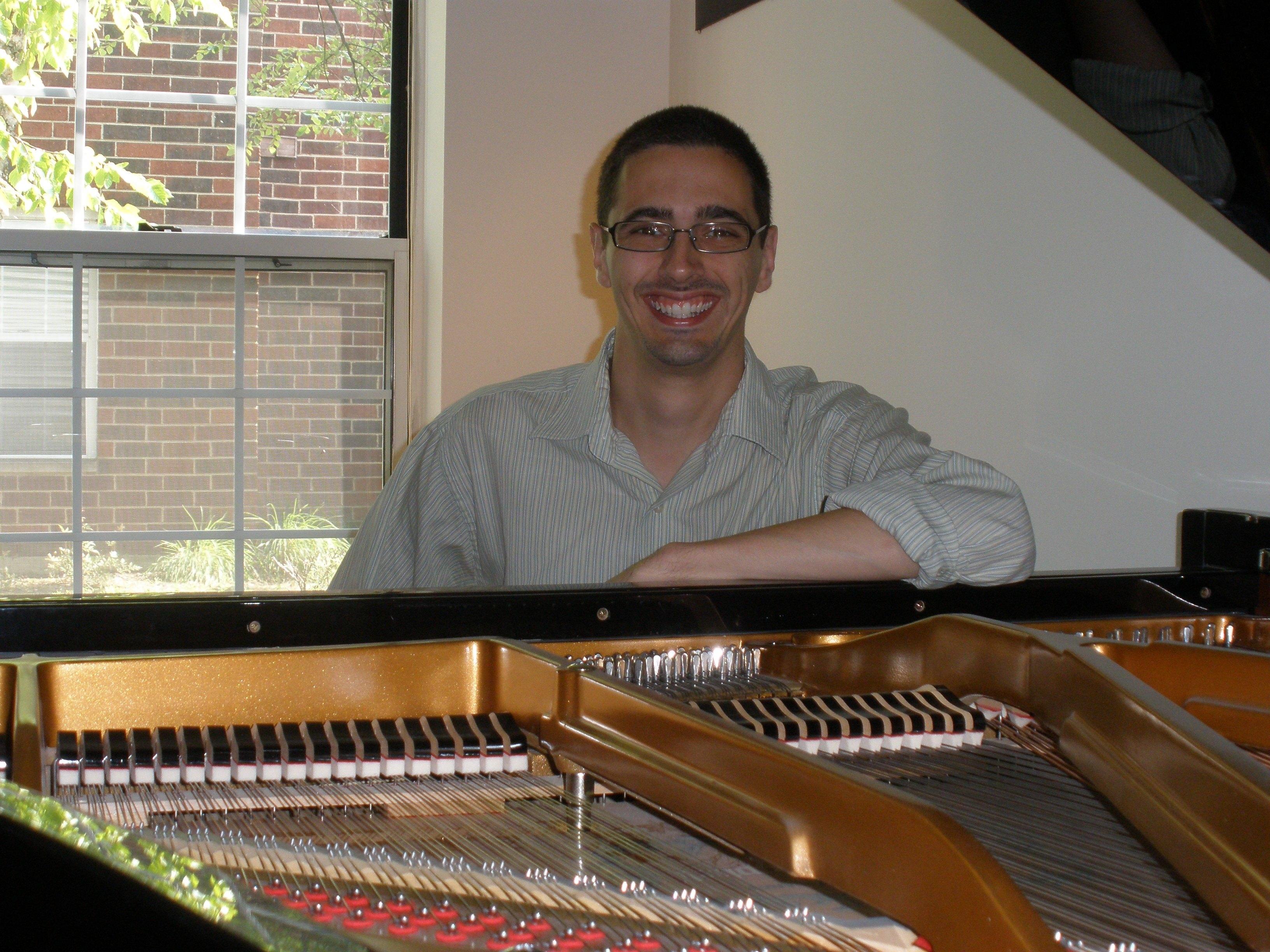 Scott Coletta - piano teacher