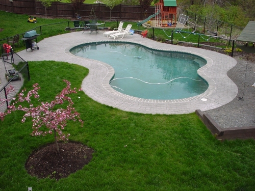 Pool Deck