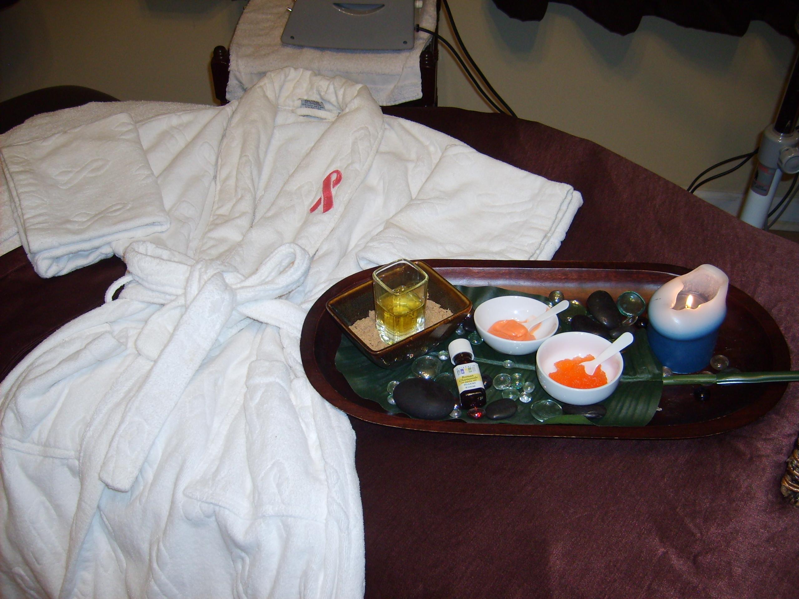 Day Spa Facial Tray