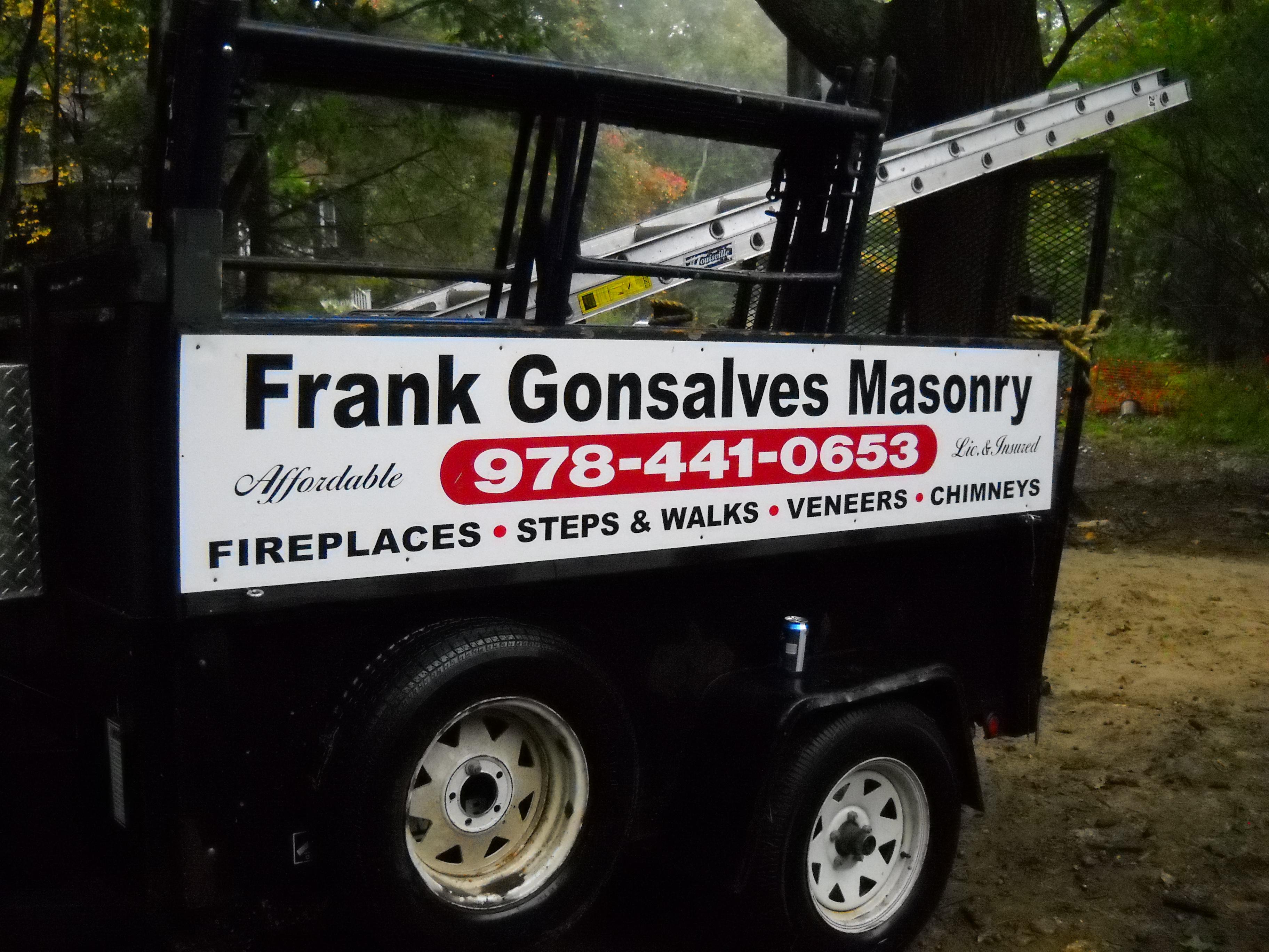 FRANK GONSALVES MASONRY