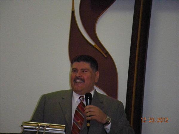 Pastor Mark Gonzalez