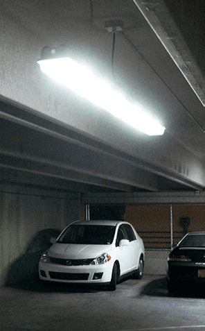 LED Garage Light Fixture