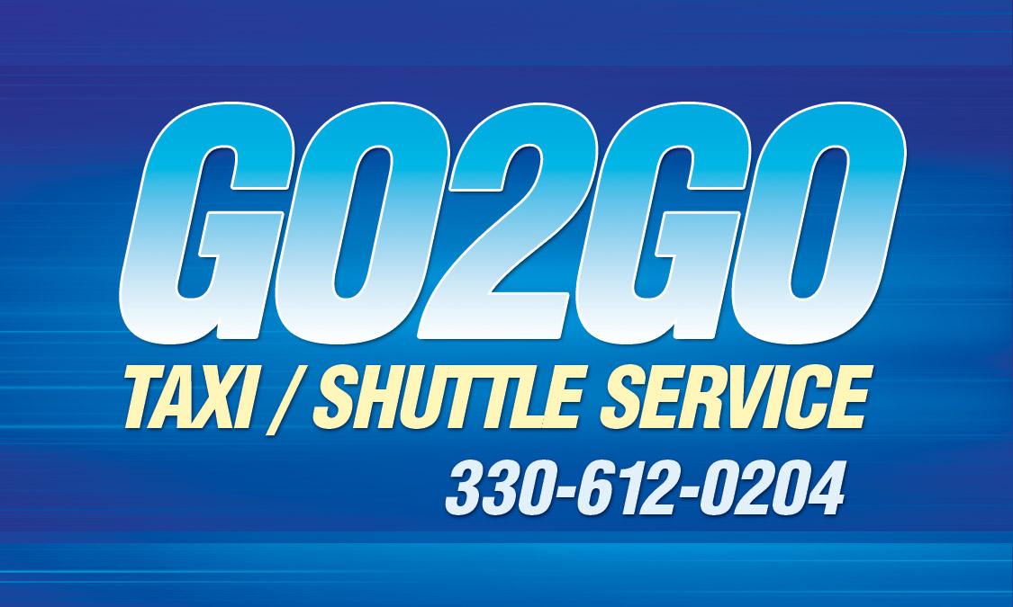 Go2Go Taxi - Kent / Akron - 330-612-0204