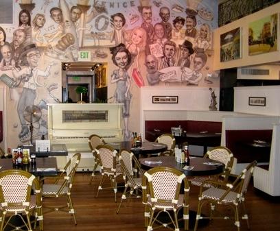 The Grand Mural Room at Danny's Venice