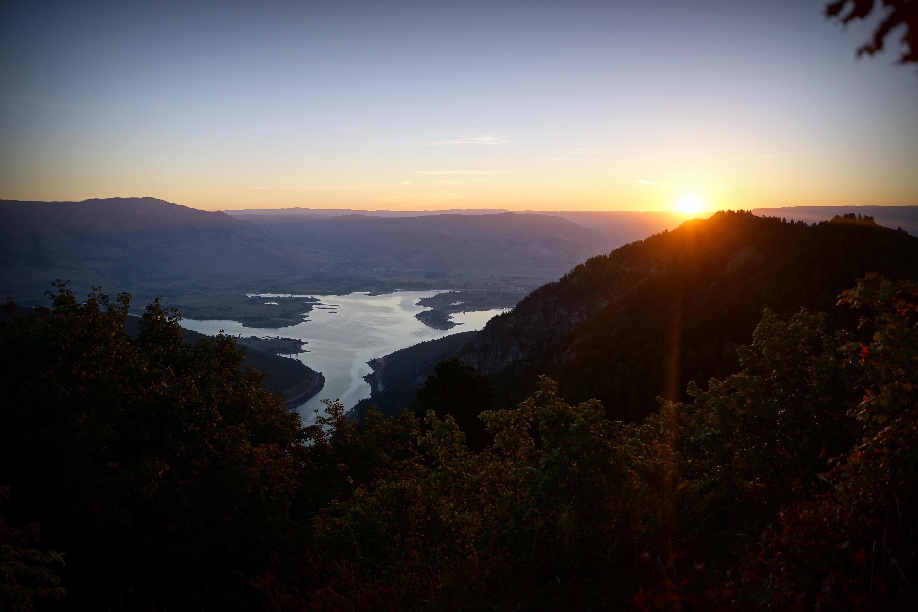 Ogden Valley Sunrise, Huntsville, Utah