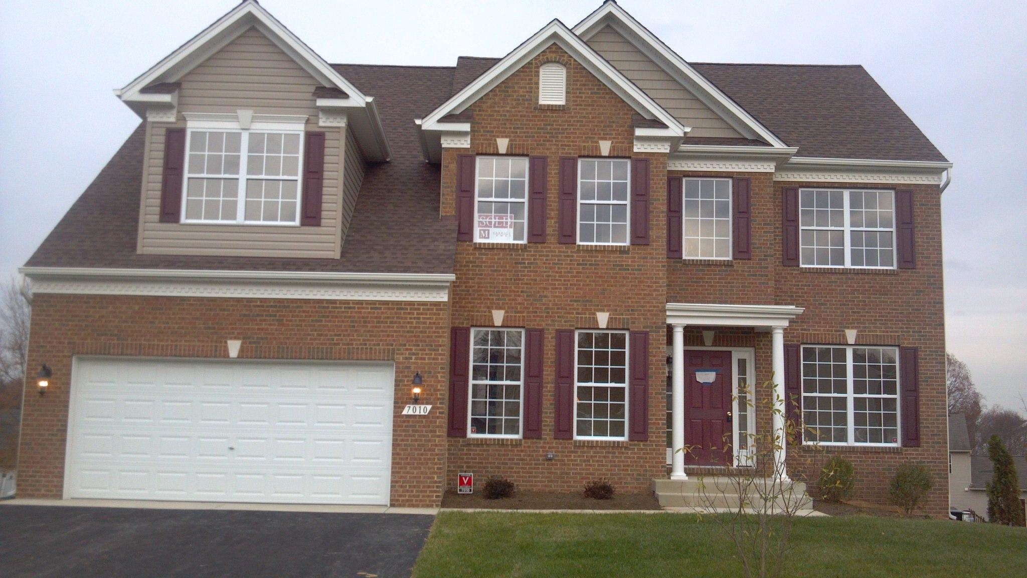 Village Village of Melwood Community, a BRETON 2 floor plan