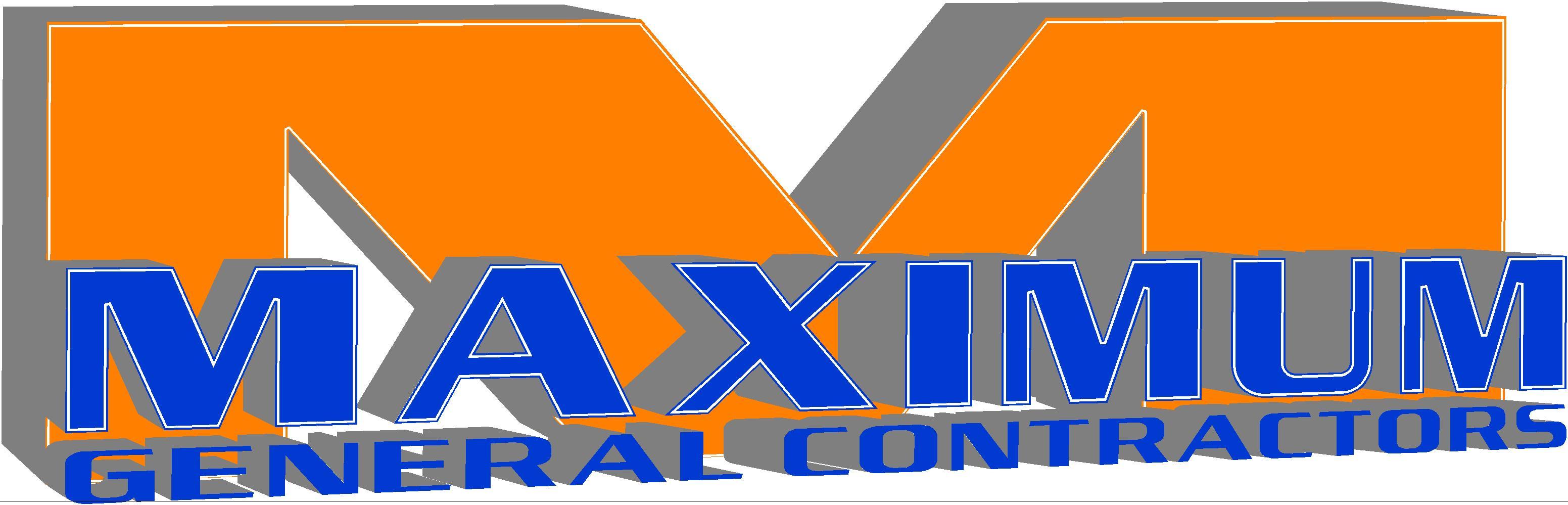 Maximum General Contractors