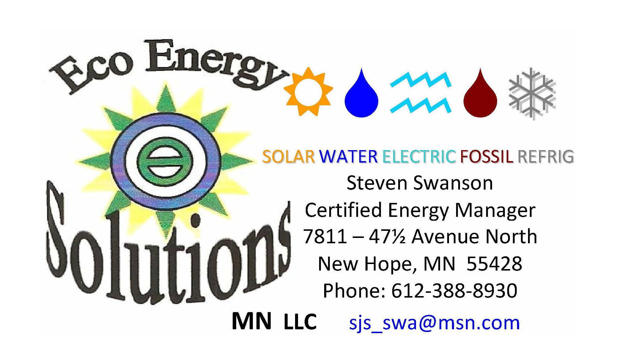 Eco Energy Solutions MN LLC