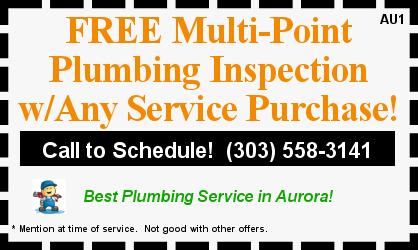 Aurora Plumber Coupon 1