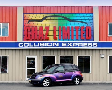 Our auto body shop in Wasilla, Alaska