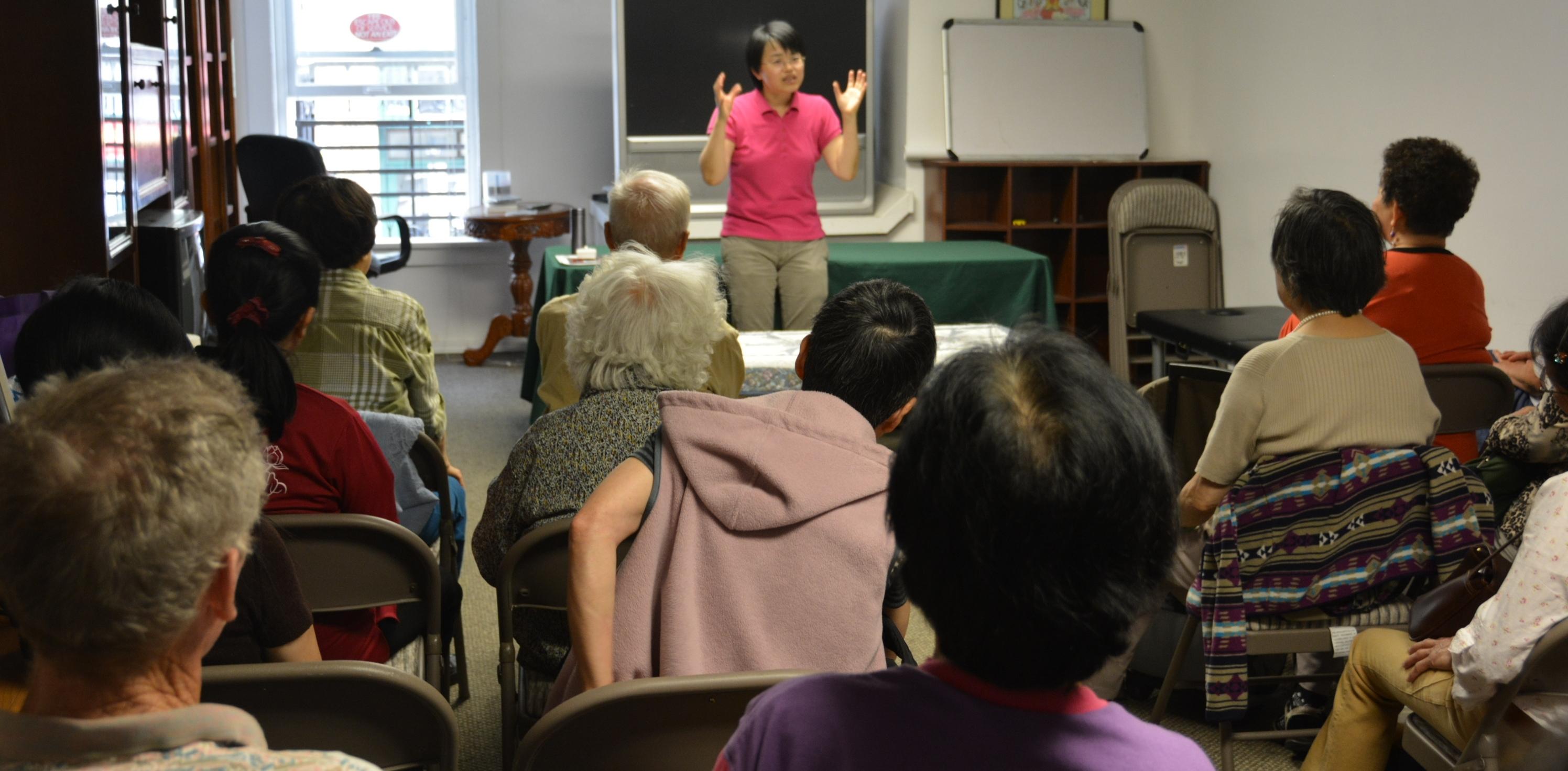 Free Massage Demo / Clinic in Seattle Chinatown