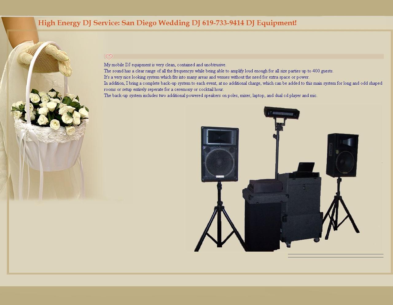 Mobile DJ Equipment