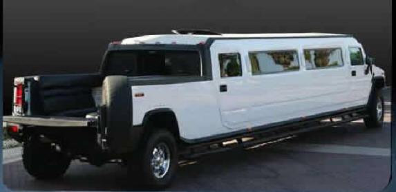 White Hummer