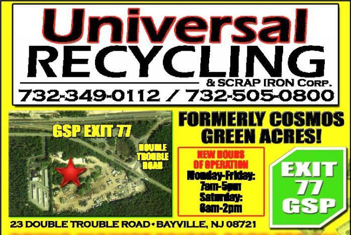 Universal Recycling & Scrap Iron Corp.