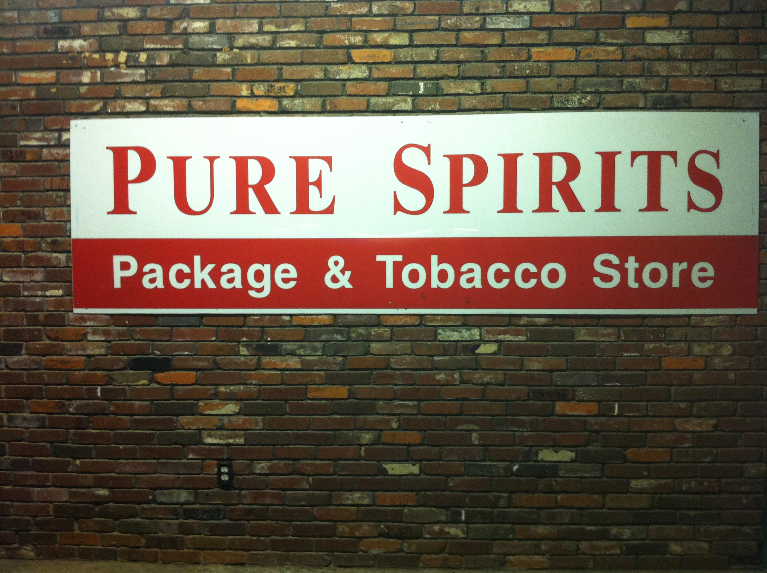 Pure Spirits Liquor Tobacco