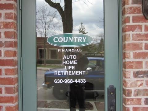 Window lettering