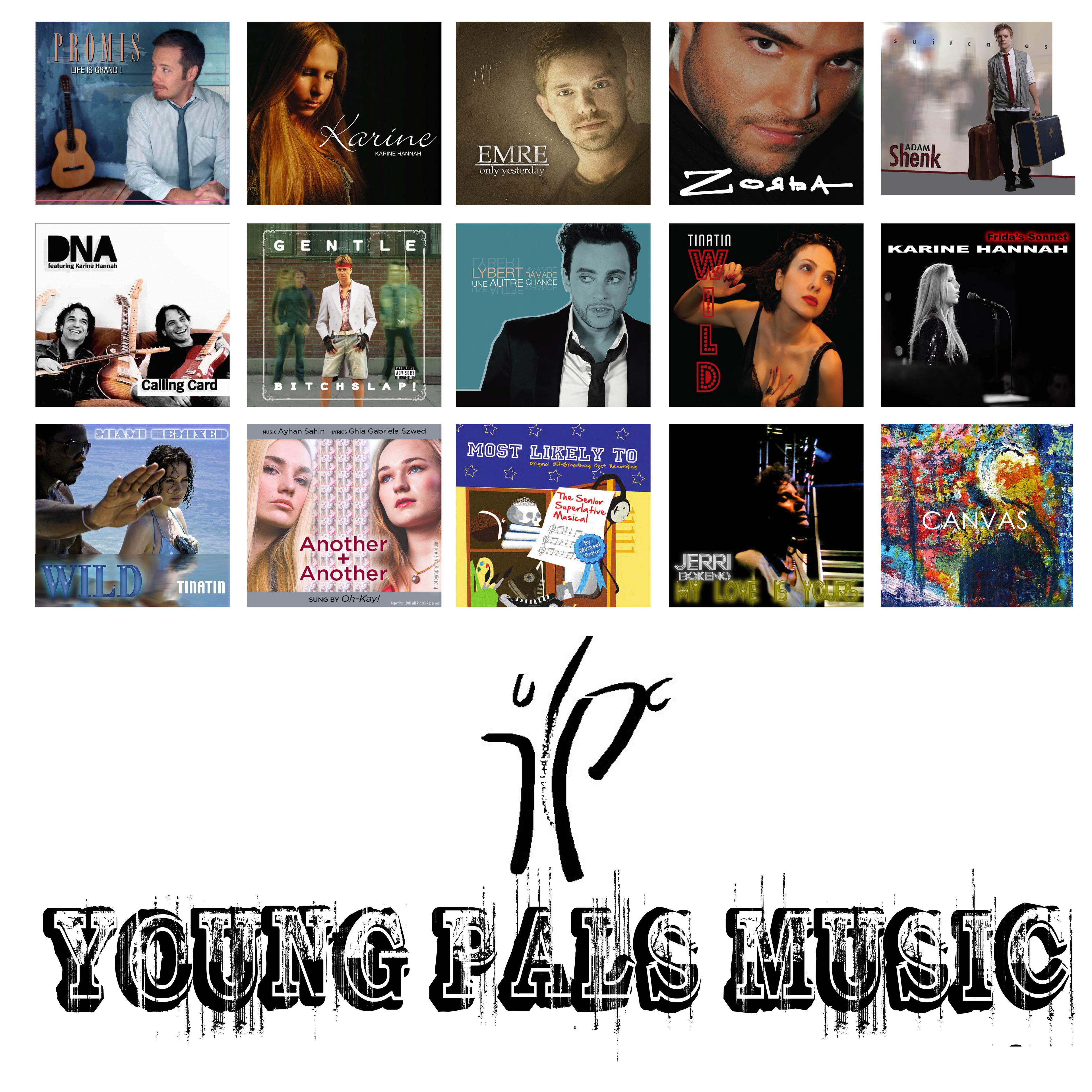 Young Pals Music products