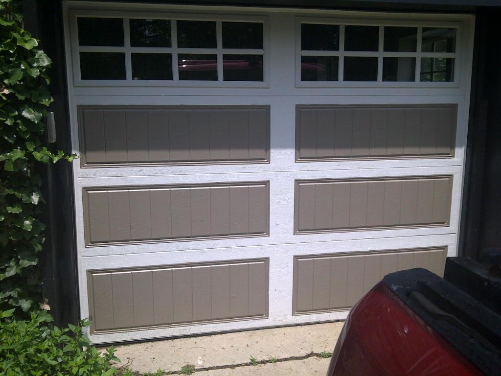 Aluminum siding and door painters