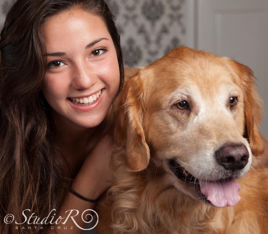 Pet Portrait, StudioR Santa Cruz Photography