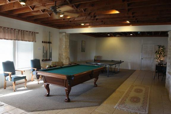 Pool table and ping pong table