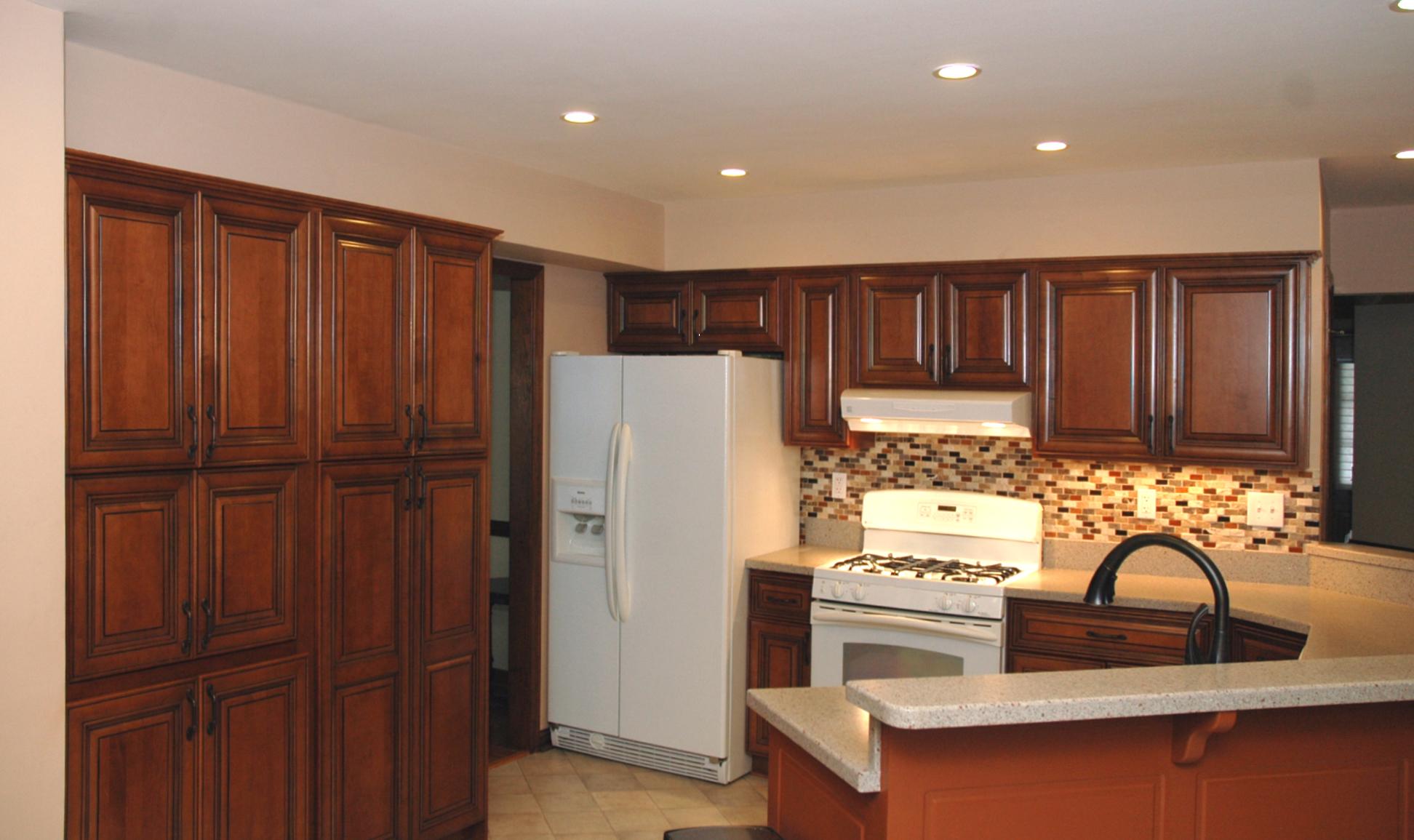 Kitchen Remodeling with Cabinet Refacing