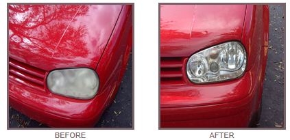 Headlamp Restoration