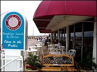 "Ocean Front Dining"