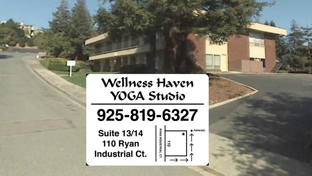 Wellness Haven Yoga Studio Map