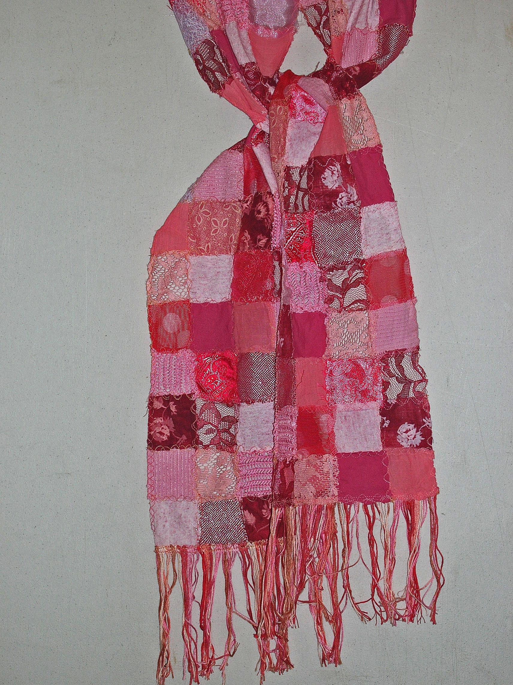 This beautiful scarf was done on our H Class 100Q machine.