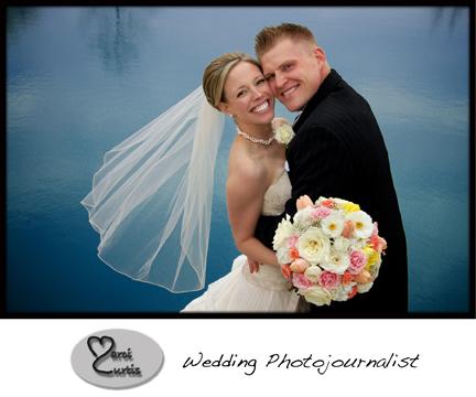 Macomb County wedding couple pose during their Michigan wedding day.