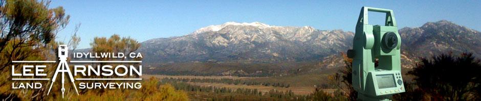 Arnson Land Surveying, Idyllwild