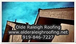 Olde Raleigh Roofing