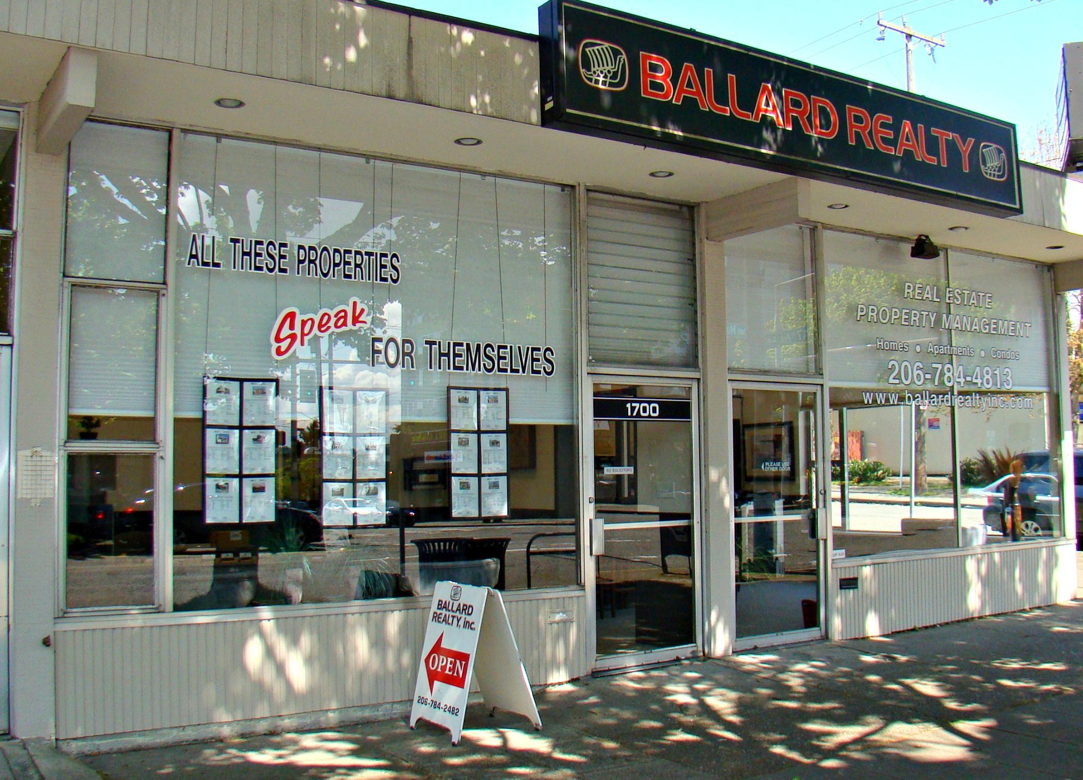 Ballard Realty Office