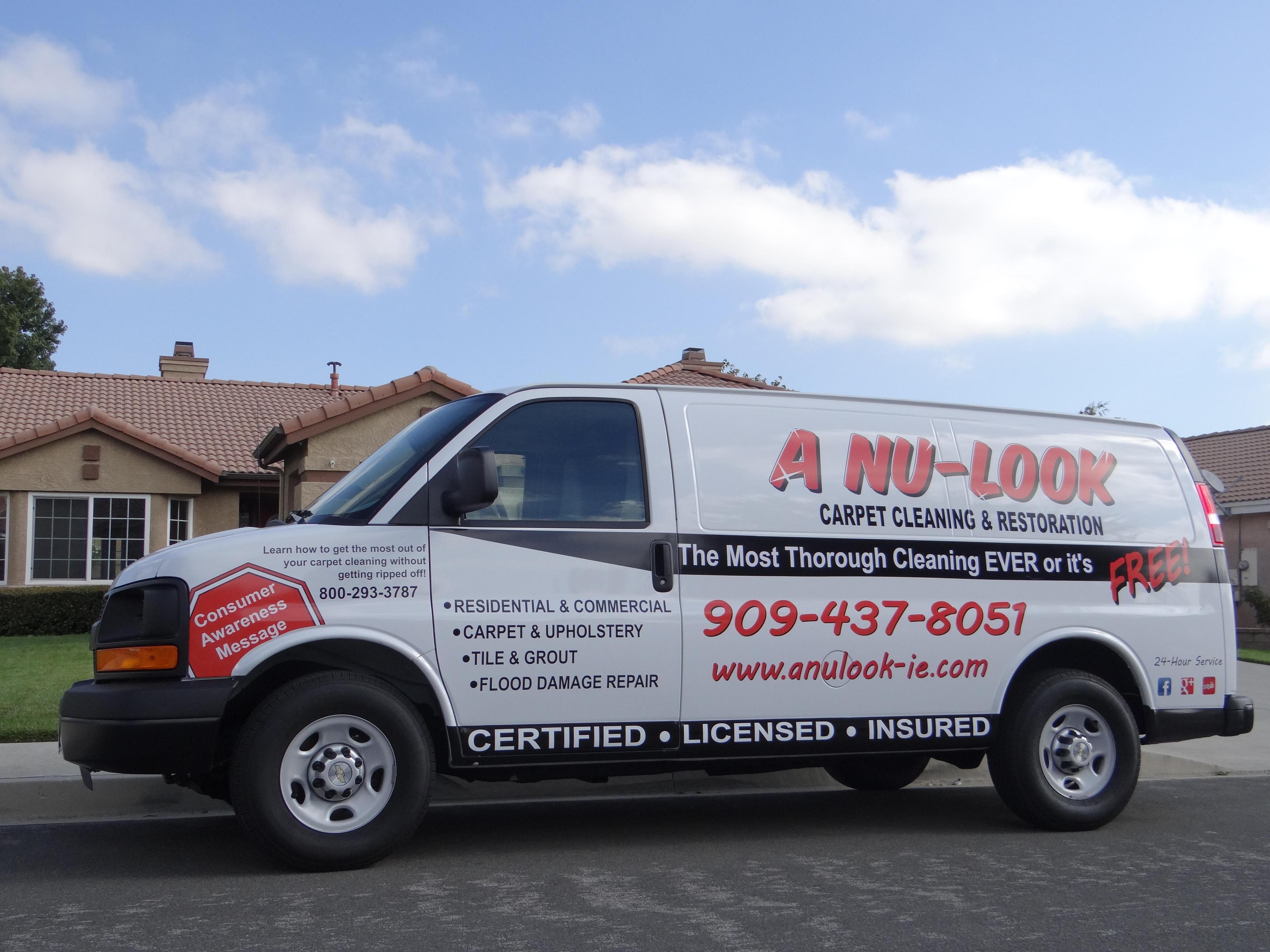 A Nu-Look Carpet Cleaning & Restoration