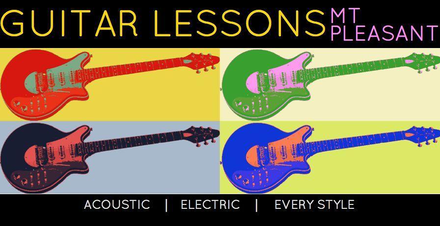 Guitar Lessons Mt Pleasant