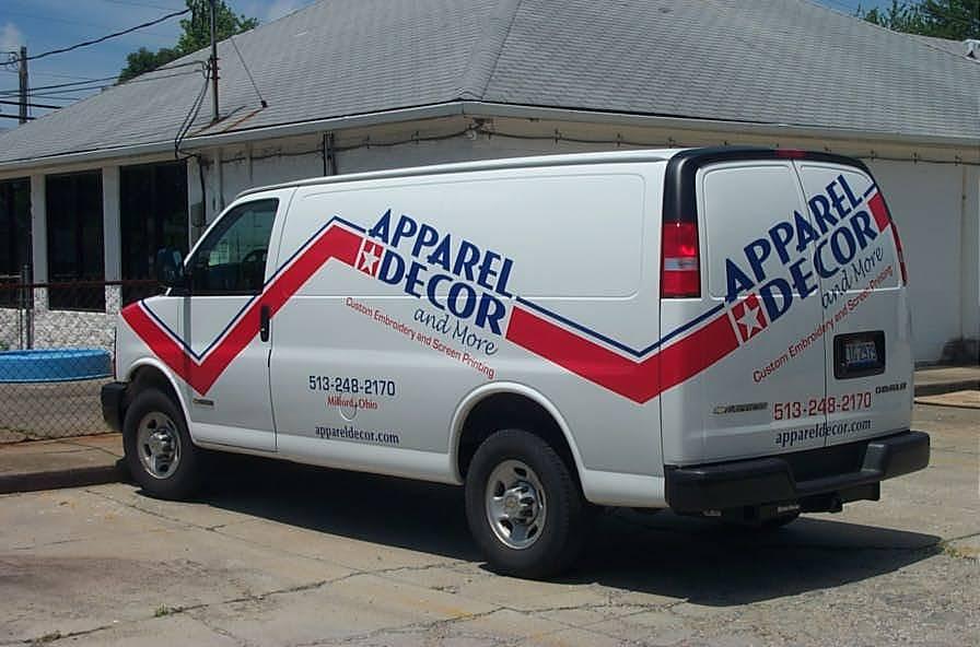 Apparel Decor & More Van