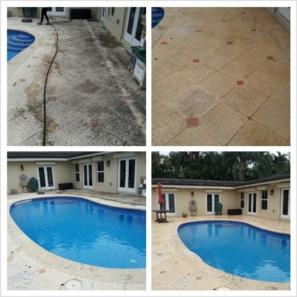 Best pressure washing miami