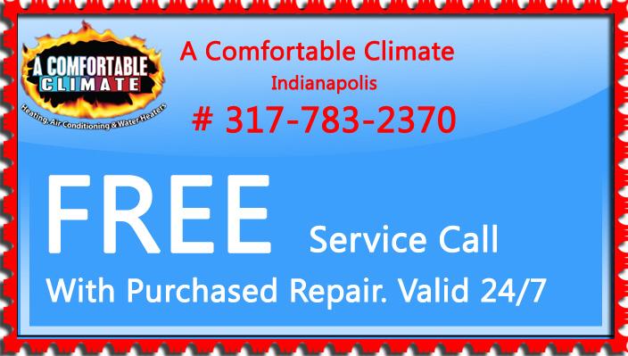 Furnace Repair Coupons Indianapolis