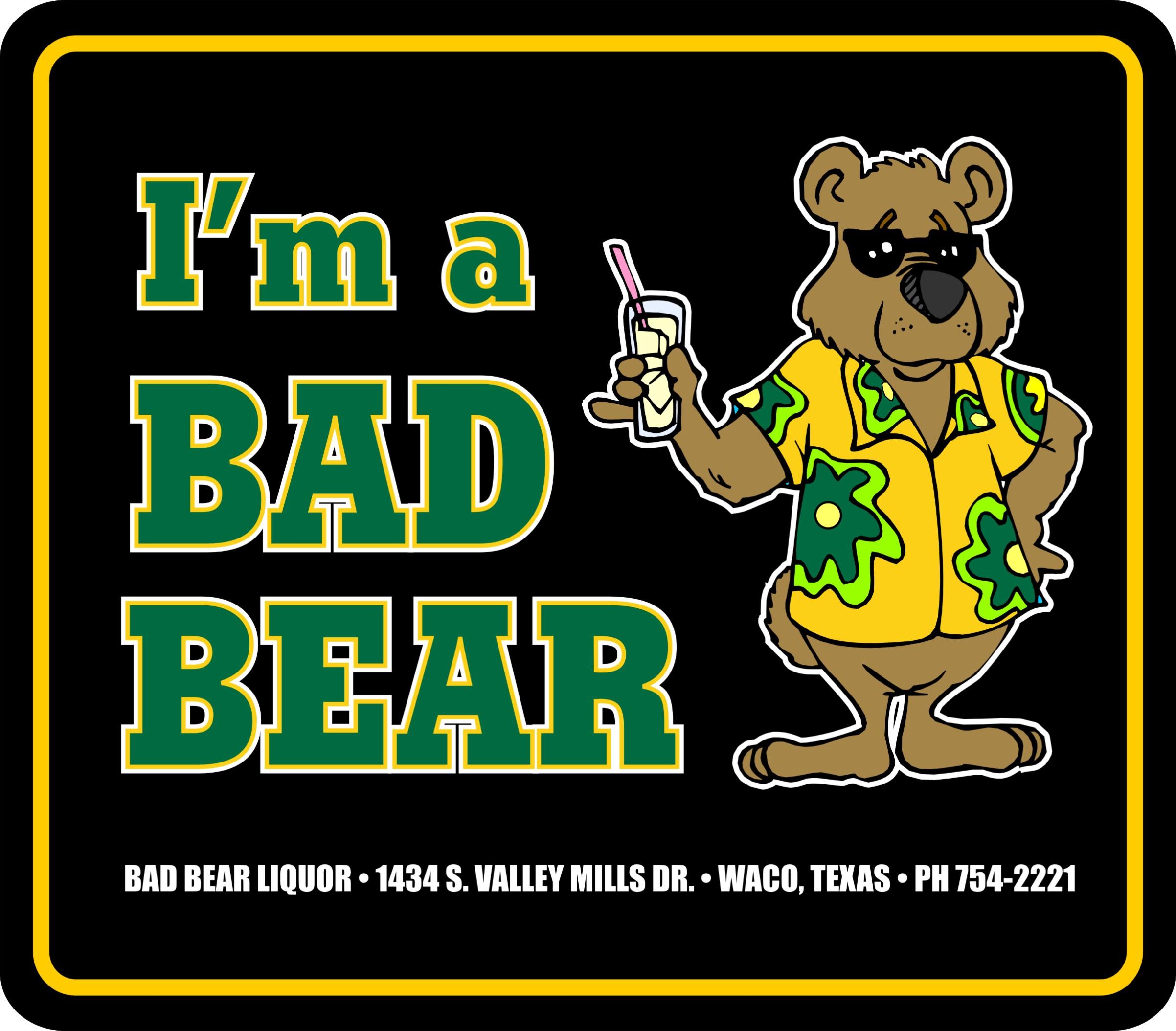 Frank Dicorte's Bad Bear Liquor