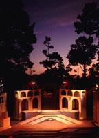 Outdoor Forest Theater stage