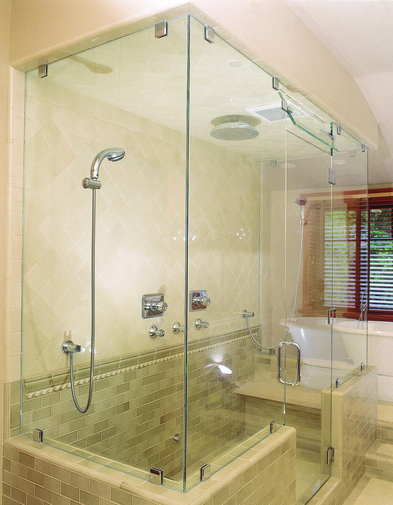 Heavy Glass Shower Doors