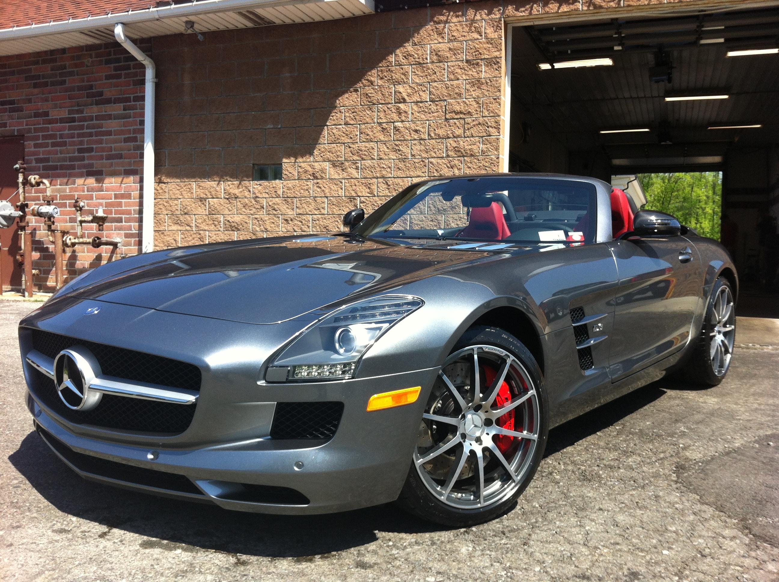 Mercedes SLS